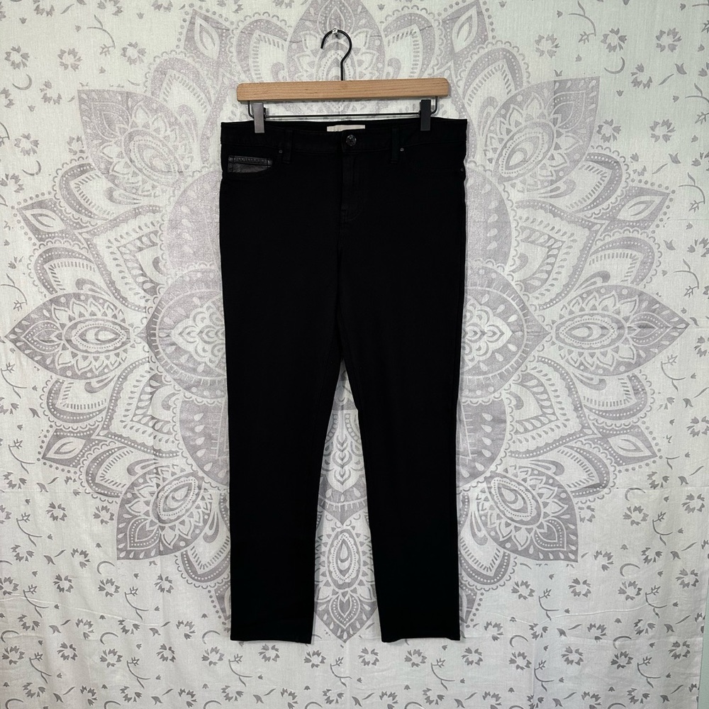 Nice $120 Calvin Klein Jeans Super Stretchy Jegging Legging Skinny Pant Black 10